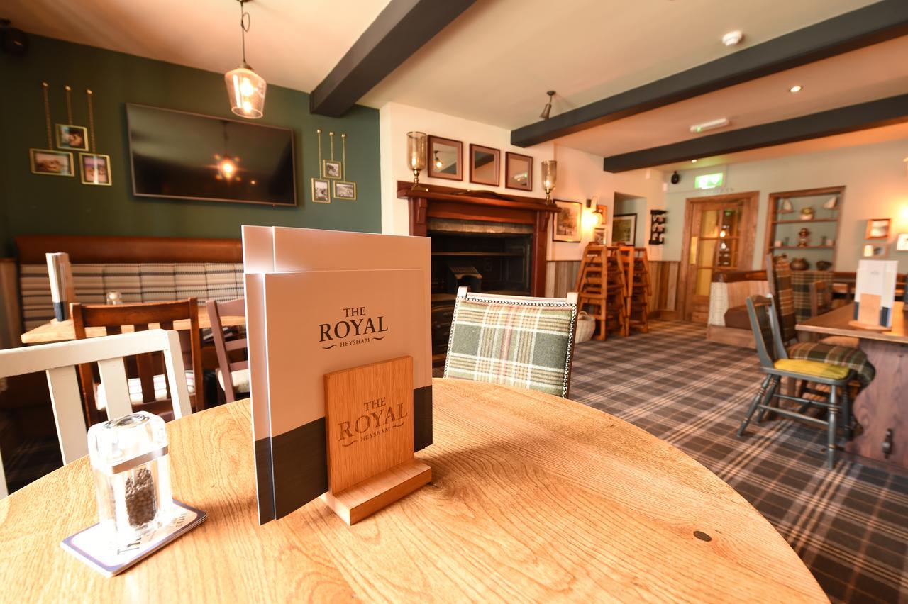 The Royal Heysham Otel Dış mekan fotoğraf