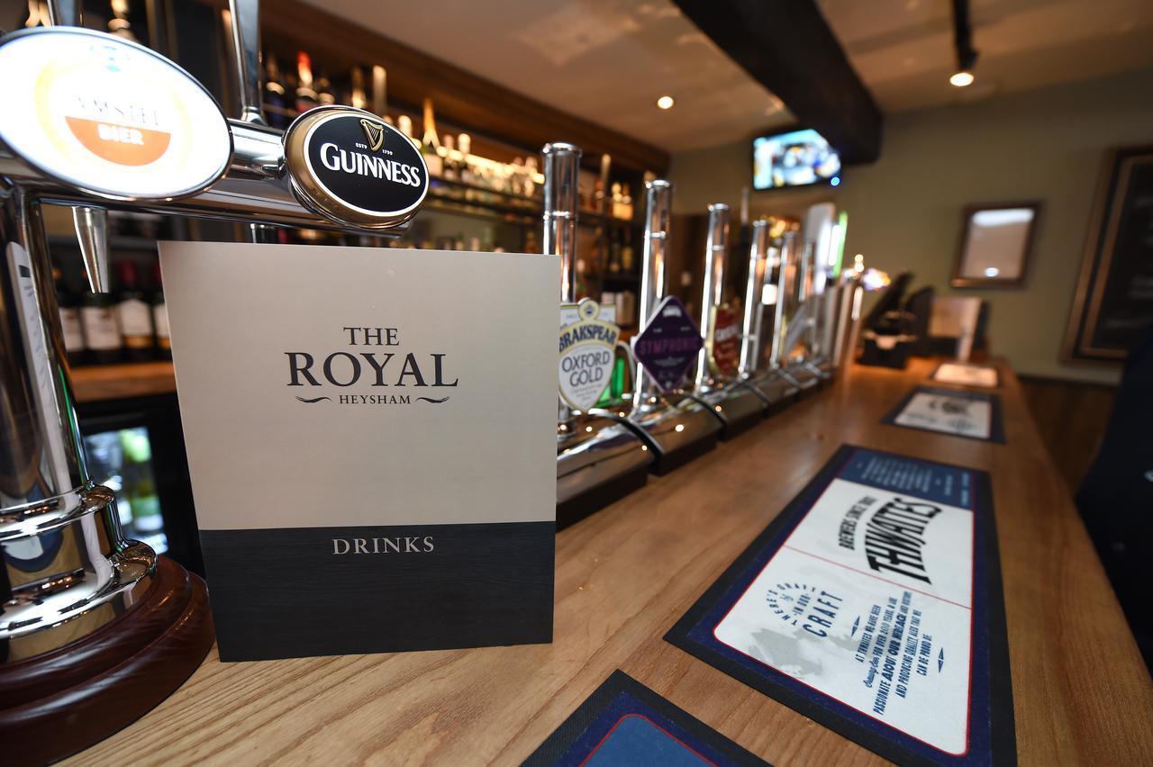 The Royal Heysham Otel Dış mekan fotoğraf