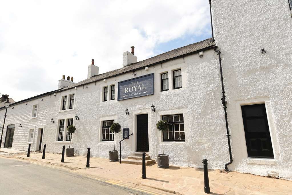 The Royal Heysham Otel Dış mekan fotoğraf